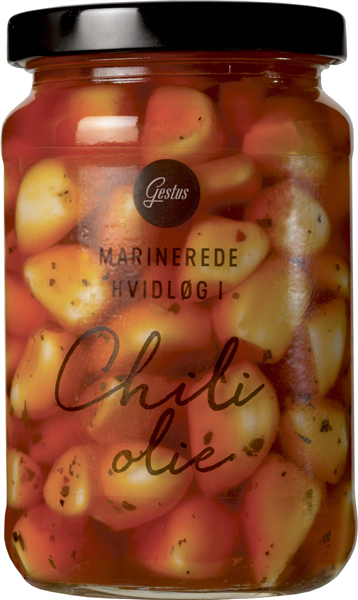 Gestus Hvidløg I Chiliolie