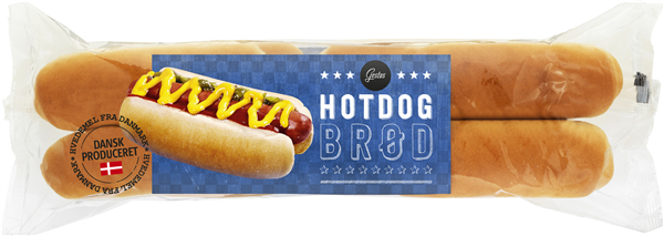 Gestus Hotdogbrød