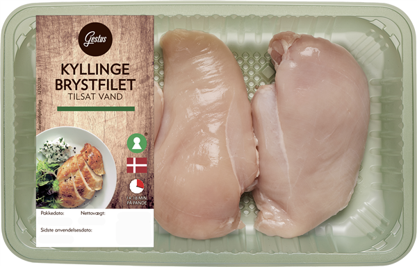 M&S Kyllingefilet, 9% Vand
