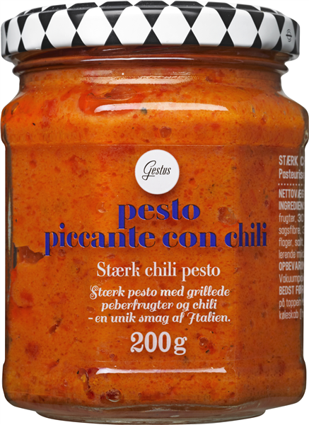 Gestus Hot Chili Pesto
