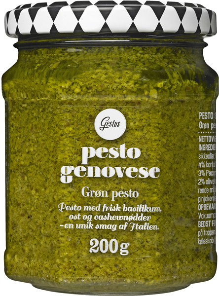 Gestus Genovese Pesto