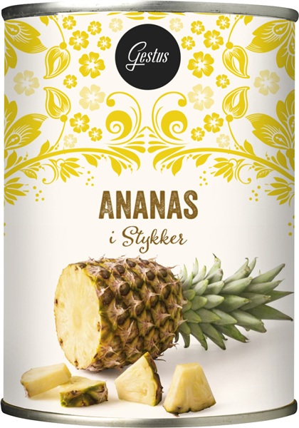Gestus Ananas I Stykker