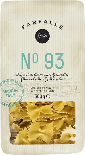 Gestus Farfalle