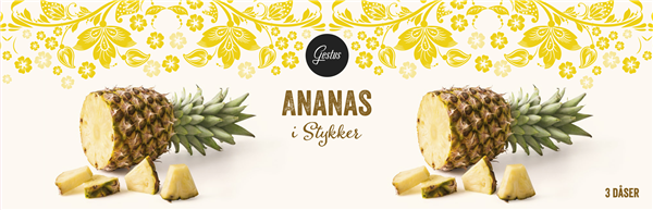 Gestus Ananas Stk 3x227g