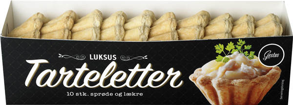Gestus Luksus Tarteletter