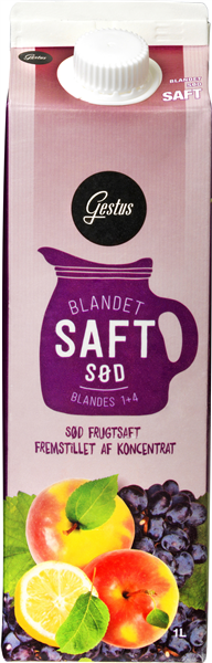 Gestus Blandet Sød Saft
