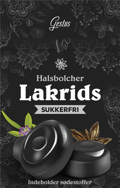 Gestus Lakrids Bolcher Sf