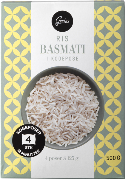 Gestus Kogeps. Basmati Ris