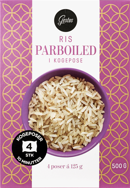 Gestus Kogeps. Ris Parboil