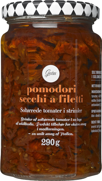 Gestus Solt Tomatstrim Oli