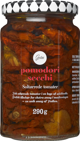 Gestus Solt. Tomat I Olie