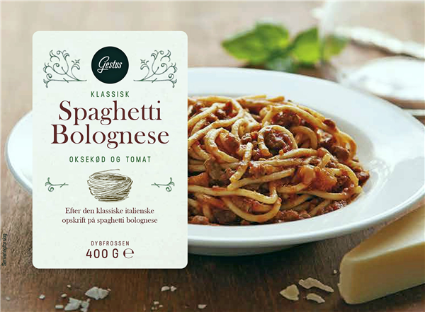 Gestus Spaghetti Bolognese
