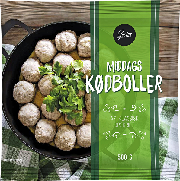 Gestus Middagskødboller