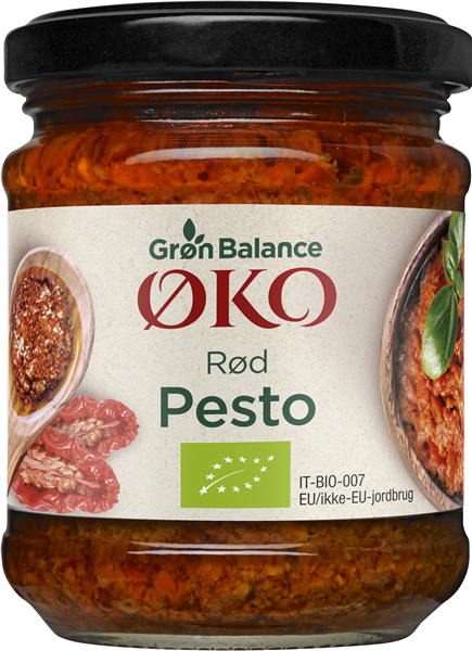 Gb Rød Pesto Øko