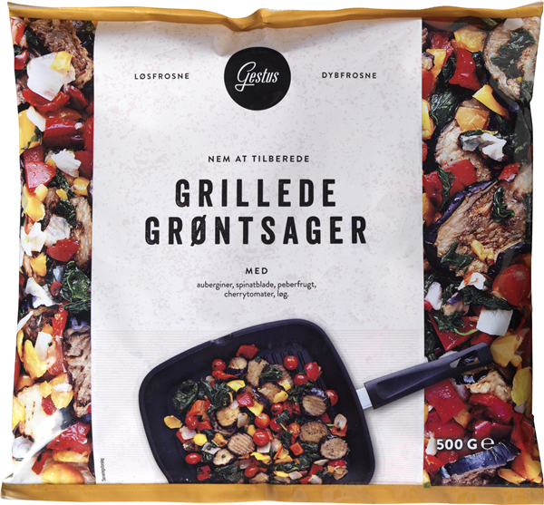 Gestus Grillede Grøntsager
