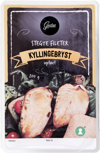 Gestus Stegt Kyllingebryst