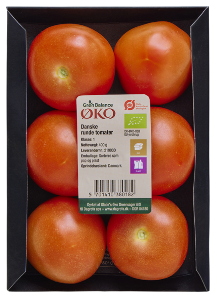 Øko-tomat I Bk (gb) Dk