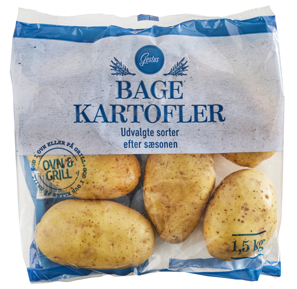Kartofler Bage