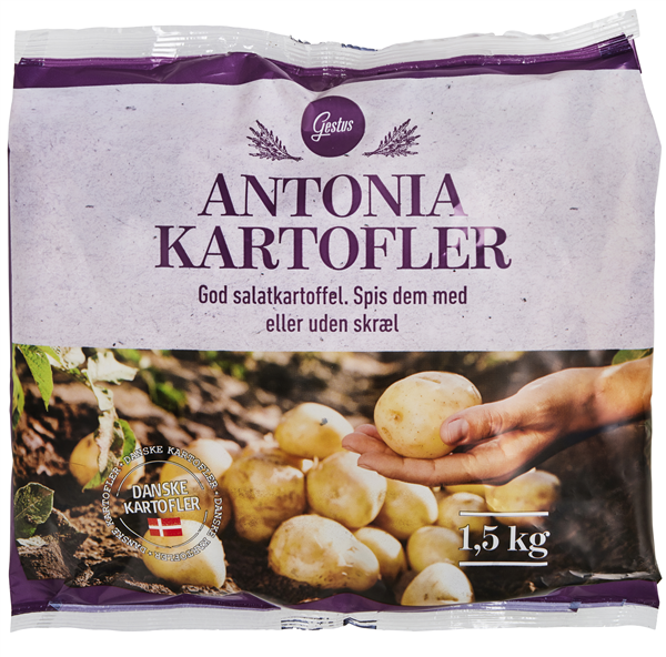 Kart Antonia Gestus – produktbillede