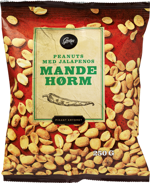 Gestus Mandehørm Peanuts