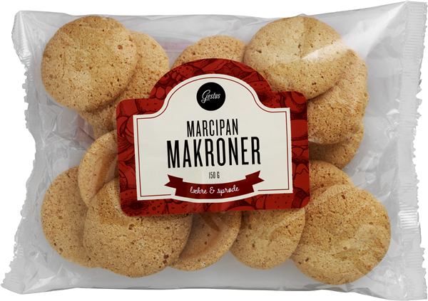 Gestus Marcipan Makroner