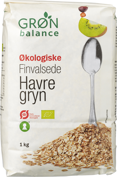 Gb Havregryn Finvalset Øko