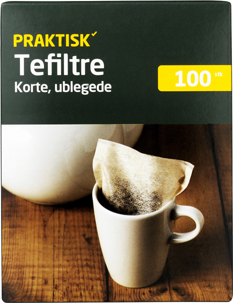 Praktisk Tefiltre Korte