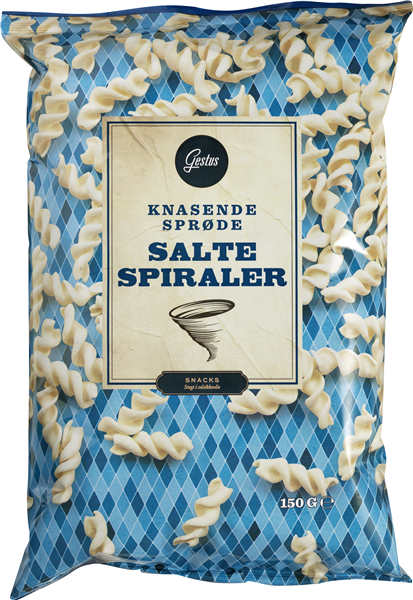Gestus Salte Spiraler