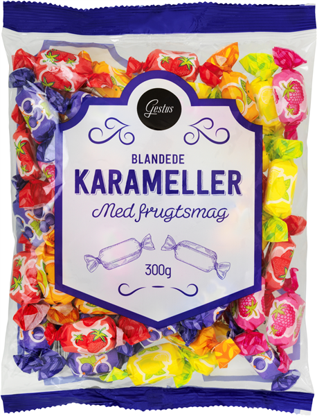 Gestus Frugtkarameller