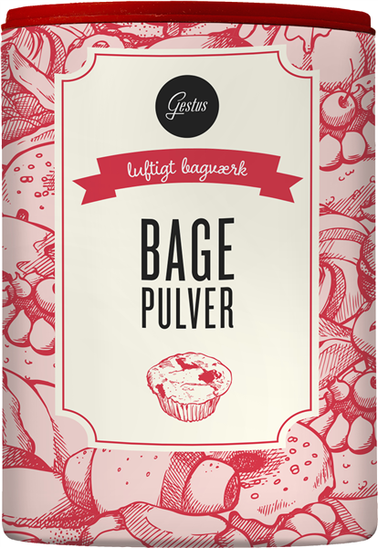 Gestus Bagepulver