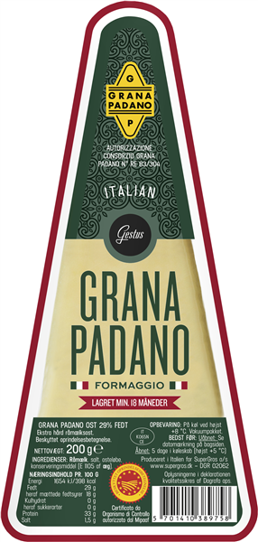 Gestus Grana Padano