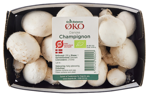 Øko Champignon 6 X 200 Gr