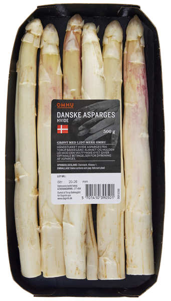 Omhu Hvide Asparges