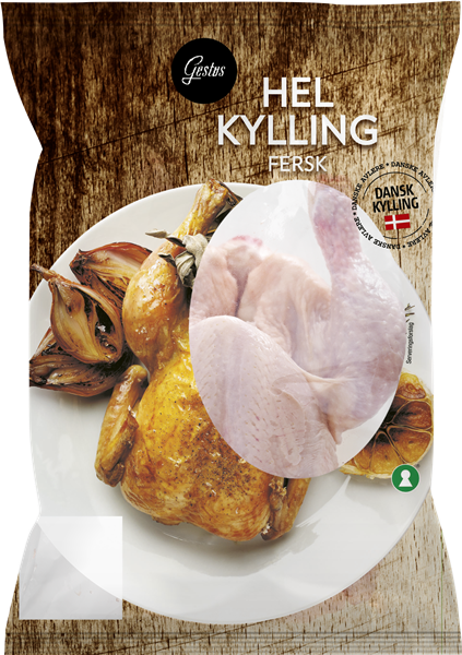 Hel  Kylling  Gestus