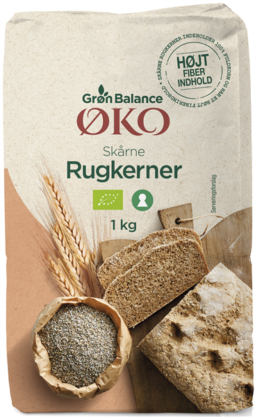 Gb Skårne Rugkerner Øko