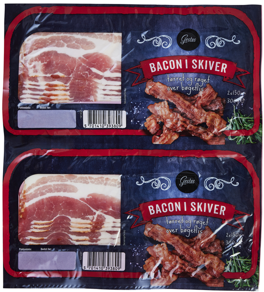 Gestus Bacon Skiver 2X150g