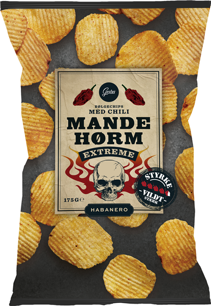 Gestus Mandehørm Ext Chips