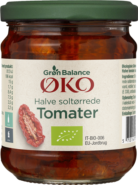 Gb Solt Tomater I Lage Øko