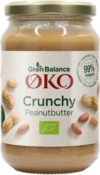 Gb Peanutbutter Crunch Øko
