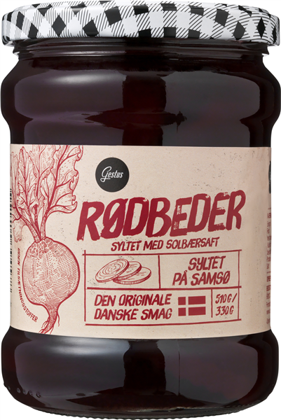 Gestus Rødbeder Solbærsaft