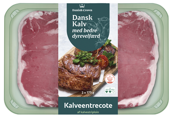 Kalvekoteletter