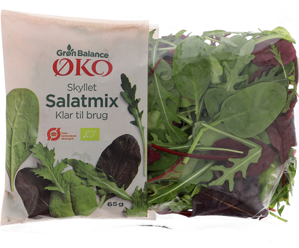 Øko-salatmix (gb)
