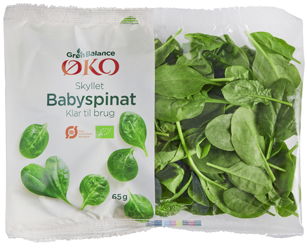 Øko-babyspinat (gb)