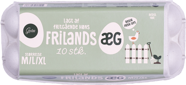 Gestus Frilandsæg M/l/xl