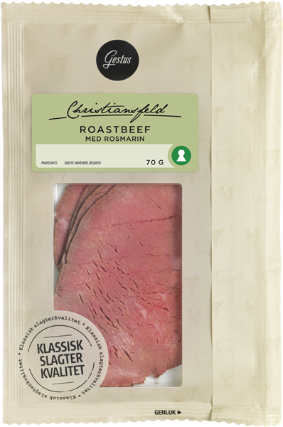 Gestus Roastbeef Rosmarin