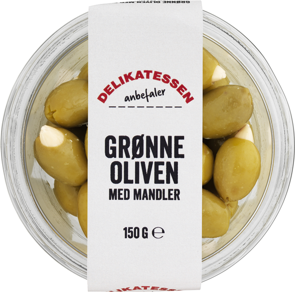 D.A Grønne Oliven M Mandl