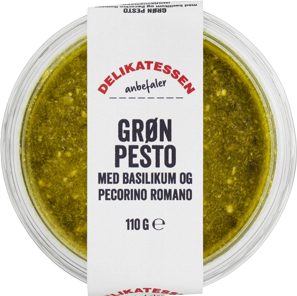 D.A Grøn Pesto Basilikum