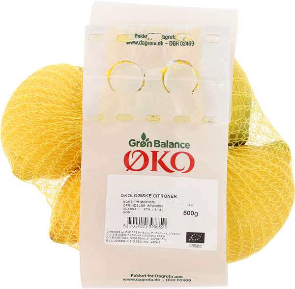 Øko-citroner (gb)