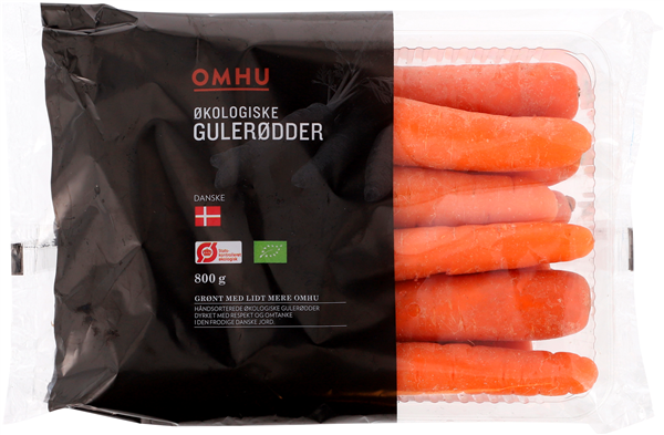 Øko-gulerødder