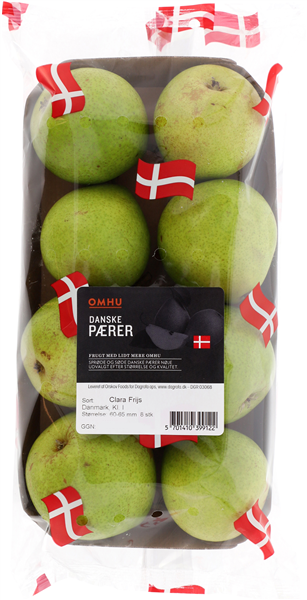 Pærer Danske Omhu